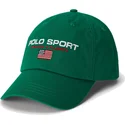 polo-ralph-lauren-curved-brim-sport-twill-green-adjustable-cap