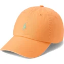 polo-ralph-lauren-curved-brim-classic-sport-twill-orange-adjustable-cap