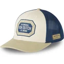von-dutch-sem10-beige-and-blue-trucker-hat
