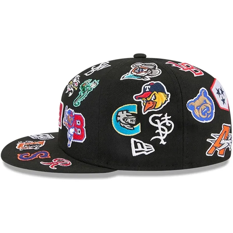 new-era-flat-brim-59fifty-all-over-milb-black-fitted-cap