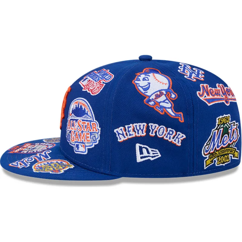 new-era-flat-brim-59fifty-all-over-new-york-mets-mlb-blue-fitted-cap