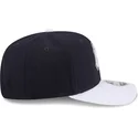 new-era-curved-brim-9seventy-stretch-snap-flower-new-york-yankees-mlb-navy-blue-snapback-cap