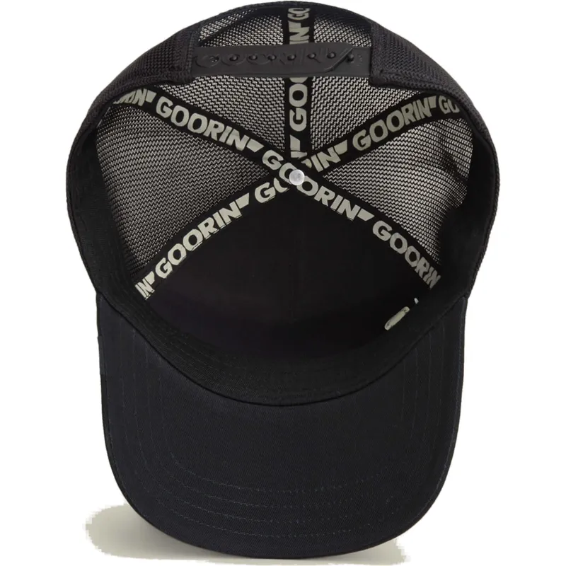 goorin-bros-scorpion-deadly-black-out-scorpion-metallic-the-farm-black-trucker-hat