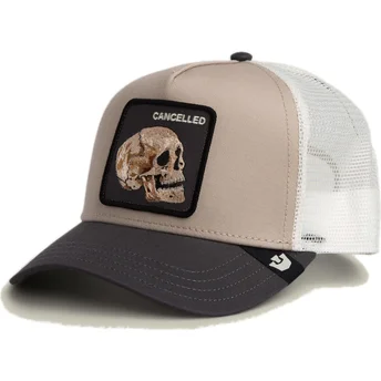 Goorin Bros. The Cancelled Skull The Farm Multicolor Trucker Hat