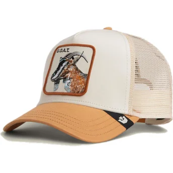 Goorin Bros. The GOAT The Farm Light Brown Trucker Hat