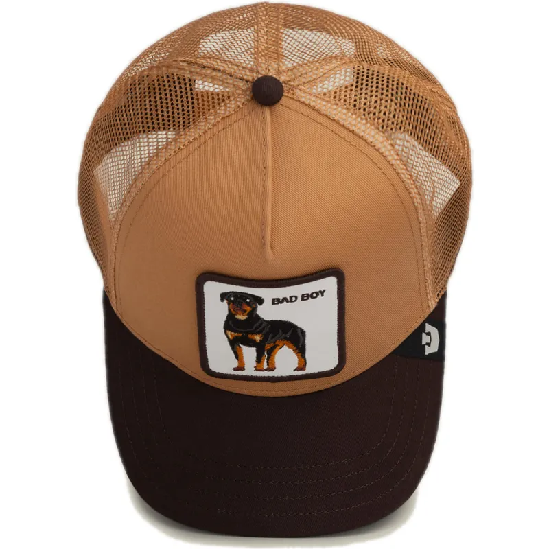 goorin-bros-rottweiler-bad-boy-the-farm-brown-trucker-hat