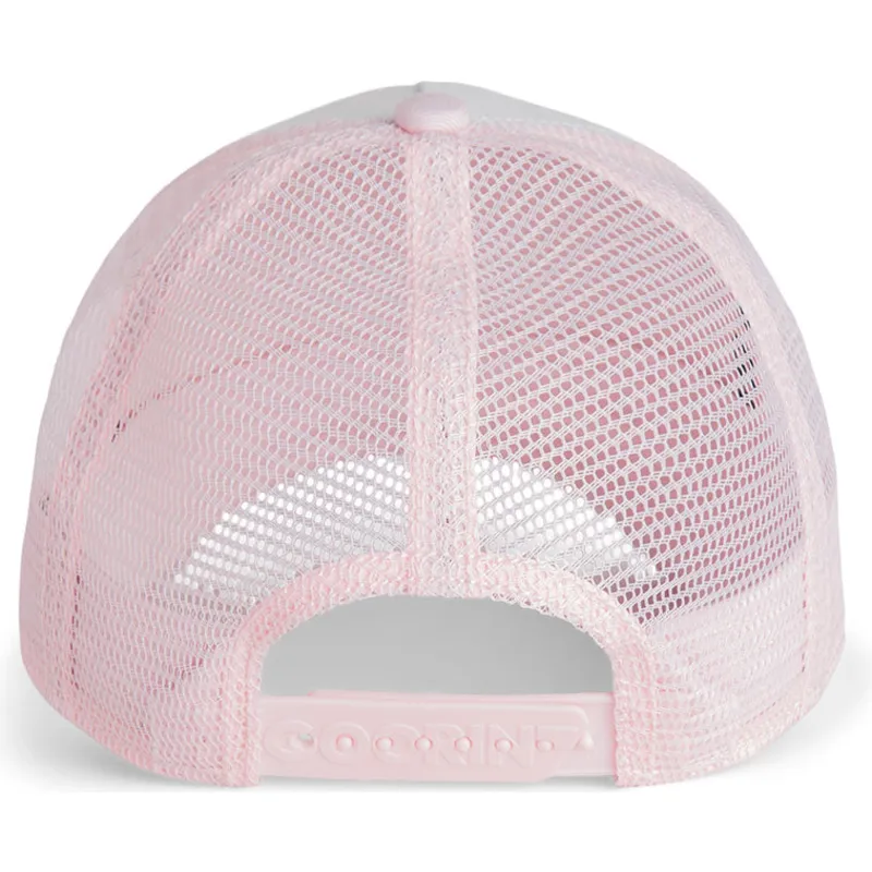 goorin-bros-youth-goose-whisper-silly-the-farm-white-and-pink-trucker-hat