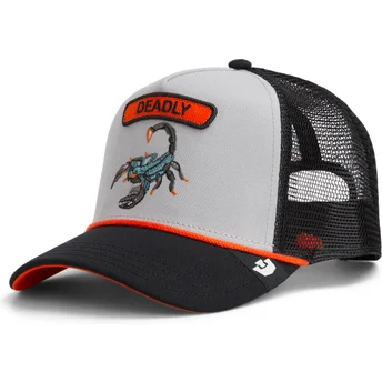 Goorin Bros. Pop Rocker Scorpion The Farm Grey Trucker Hat