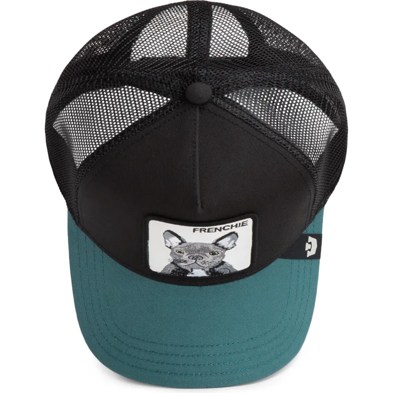 goorin-bros-french-bulldog-frenchie-the-farm-black-and-green-trucker-hat