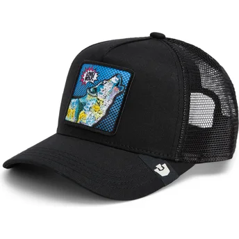 Goorin Bros. Lone Wolf Pop Art 2 The Farm Black Trucker Hat