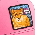 goorin-bros-lioness-queen-pop-art-2-the-farm-pink-trucker-hat