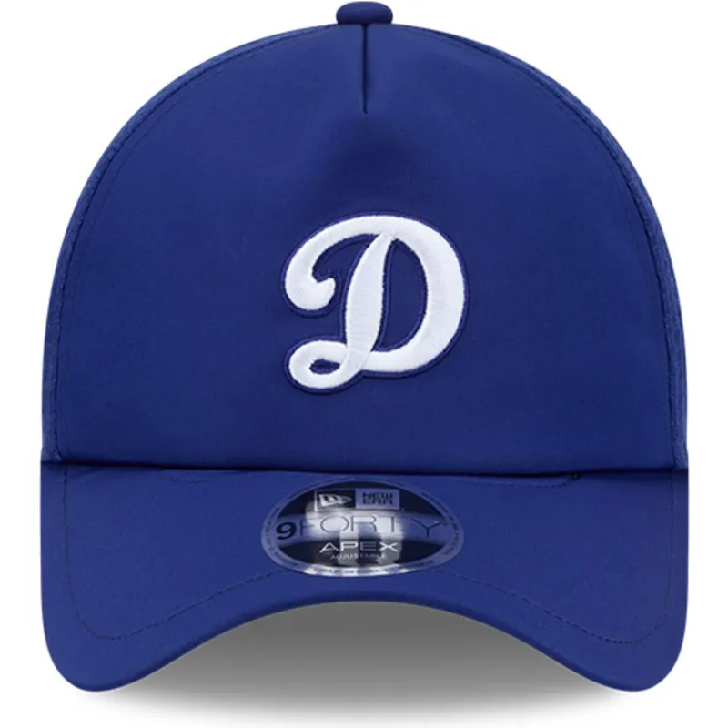 new-era-9forty-apex-batting-practice-logo-los-angeles-dodgers-mlb-blue-trucker-hat