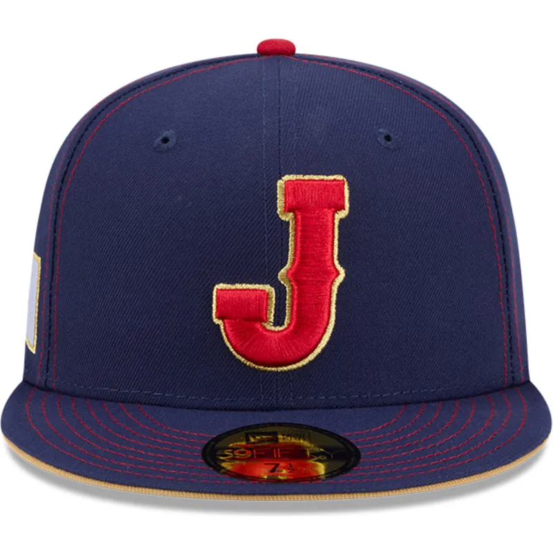 new-era-flat-brim-59fifty-japan-2026-world-baseball-classic-navy-blue-fitted-cap