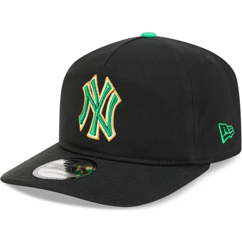 new-era-curved-brim-19twenty-saint-patrick-s-day-new-york-yankees-mlb-black-snapback-cap