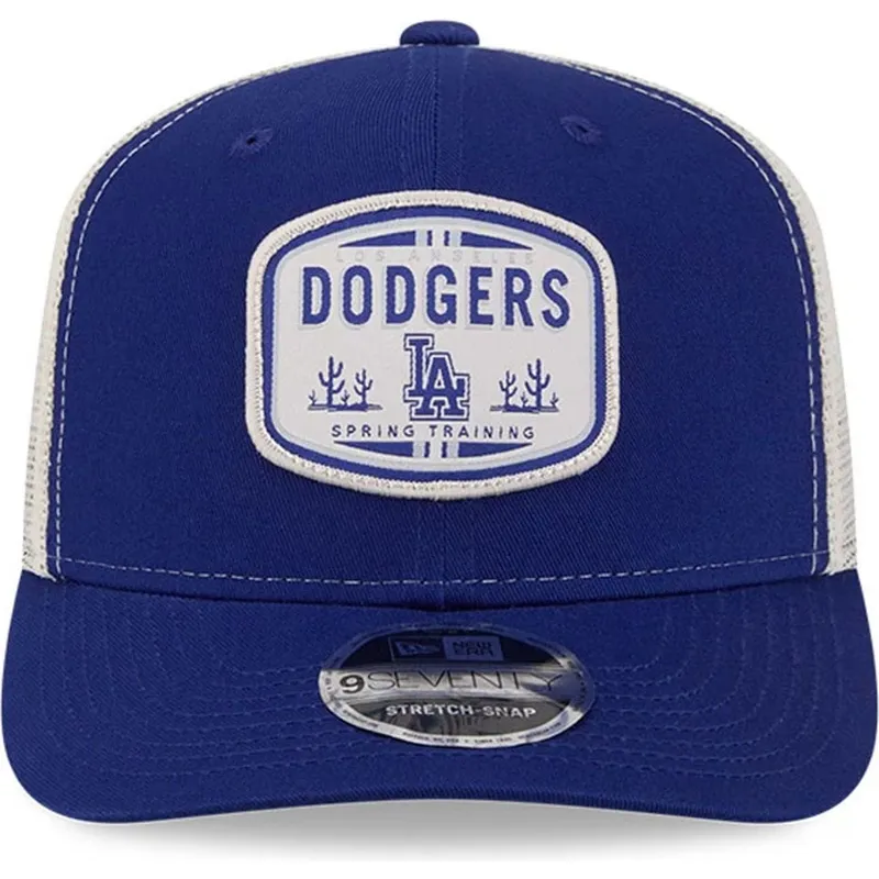 new-era-9seventy-stretch-snap-patch-los-angeles-dodgers-mlb-blue-trucker-hat