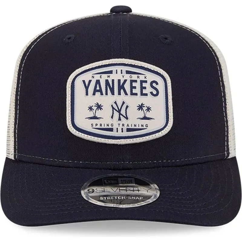 new-era-9seventy-stretch-snap-patch-new-york-yankees-mlb-navy-blue-trucker-hat