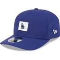 new-era-curved-brim-9seventy-stretch-snap-clubhouse-los-angeles-dodgers-mlb-blue-snapback-cap