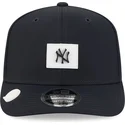 new-era-curved-brim-9seventy-stretch-snap-clubhouse-new-york-yankees-mlb-navy-blue-snapback-cap