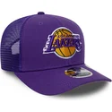 new-era-9seventy-stretch-snap-eg-los-angeles-lakers-nba-purple-trucker-hat