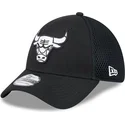 new-era-39thirty-evergreen-neo-chicago-bulls-nba-black-fitted-trucker-hat