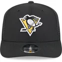 new-era-9seventy-stretch-snap-evergreen-pittsburgh-penguins-nhl-black-trucker-hat