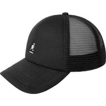 Kangol Kangaroo Black Trucker Hat