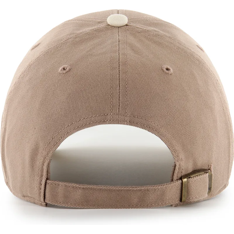 47-brand-curved-brim-mvp-base-runner-two-tone-legend-new-york-yankees-mlb-brown-adjustable-cap