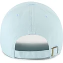 47-brand-curved-brim-flower-clean-up-nature-base-runner-icon-light-blue-adjustable-cap
