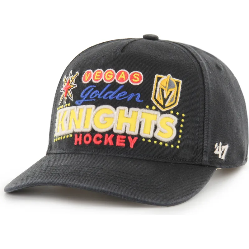 47-brand-curved-brim-hitch-rf-charlton-vegas-golden-knights-nhl-black-snapback-cap
