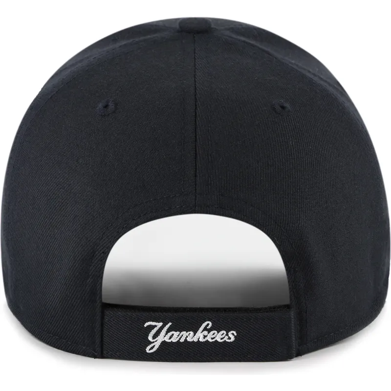 47-brand-curved-brim-mvp-ballpark-script-shot-new-york-yankees-mlb-navy-blue-adjustable-cap