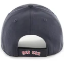 47-brand-curved-brim-mvp-boston-red-sox-mlb-navy-blue-adjustable-cap