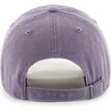 47-brand-curved-brim-clean-up-base-runner-iris-new-york-yankees-mlb-purple-adjustable-cap