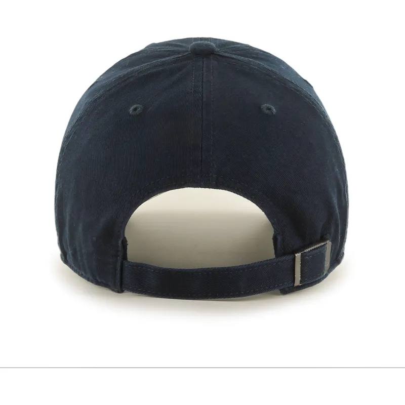 47-brand-curved-brim-clean-up-base-runner-mini-logo-new-york-yankees-mlb-navy-blue-adjustable-cap