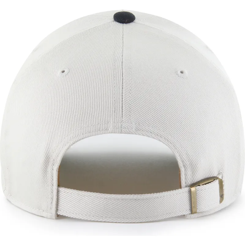 47-brand-curved-brim-mvp-broke-line-new-york-yankees-mlb-beige-and-navy-blue-adjustable-cap