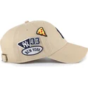 47-brand-curved-brim-clean-up-badges-new-york-yankees-mlb-khaki-adjustable-cap