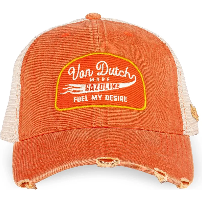 von-dutch-mac11-brown-and-beige-trucker-hat