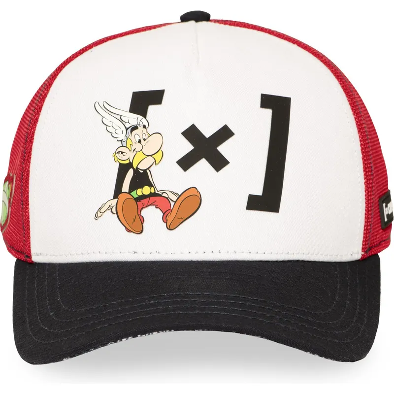 capslab-pct-ast-asterix-the-gaul-multicolor-trucker-hat