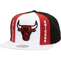 mitchell-ness-flat-brim-old-cut-chicago-bulls-nba-white-red-and-black-snapback-cap