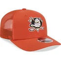 new-era-9seventy-stretch-snap-evergreen-anaheim-ducks-nhl-orange-trucker-hat