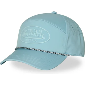 Von Dutch CORD13 Blue Trucker Hat