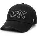 american-needle-curved-brim-ballpark-ac-dc-black-adjustable-cap