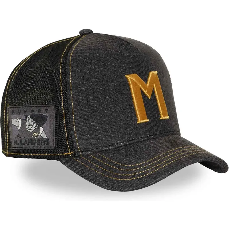 capslab-kojiro-hyuga-oet1-mupb-captain-tsubasa-grey-trucker-hat