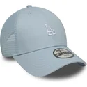 new-era-youth-9forty-homefield-los-angeles-dodgers-mlb-blue-adjustable-trucker-hat