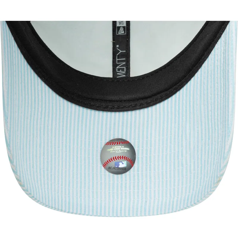 new-era-curved-brim-9twenty-seersucker-los-angeles-dodgers-mlb-blue-adjustable-cap