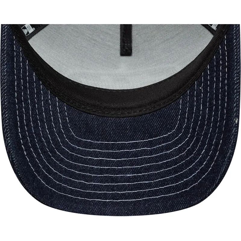 new-era-women-9forty-m-crown-a-frame-navy-blue-trucker-hat