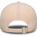 new-era-curved-brim-women-pink-logo-9forty-mini-cord-los-angeles-dodgers-mlb-pink-adjustable-cap