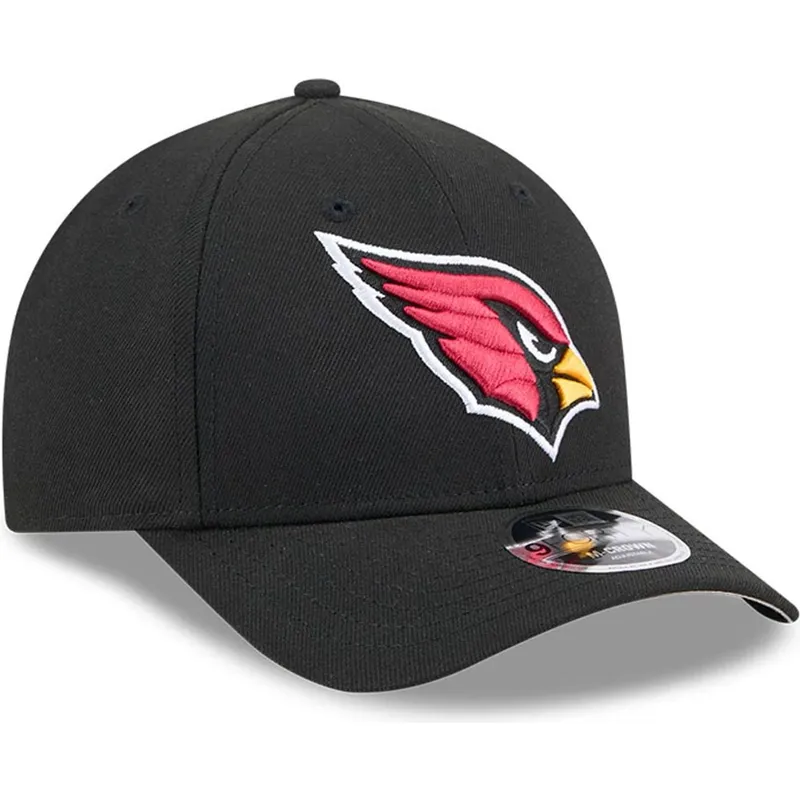 new-era-curved-brim-9forty-m-crown-arizona-cardinals-nfl-black-snapback-cap