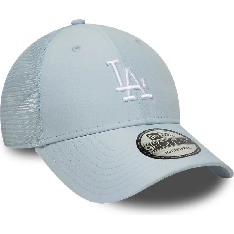 new-era-9forty-homefield-midi-los-angeles-dodgers-mlb-light-blue-adjustable-trucker-hat