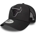 new-era-black-logo-a-frame-outline-chicago-bulls-nba-black-trucker-hat