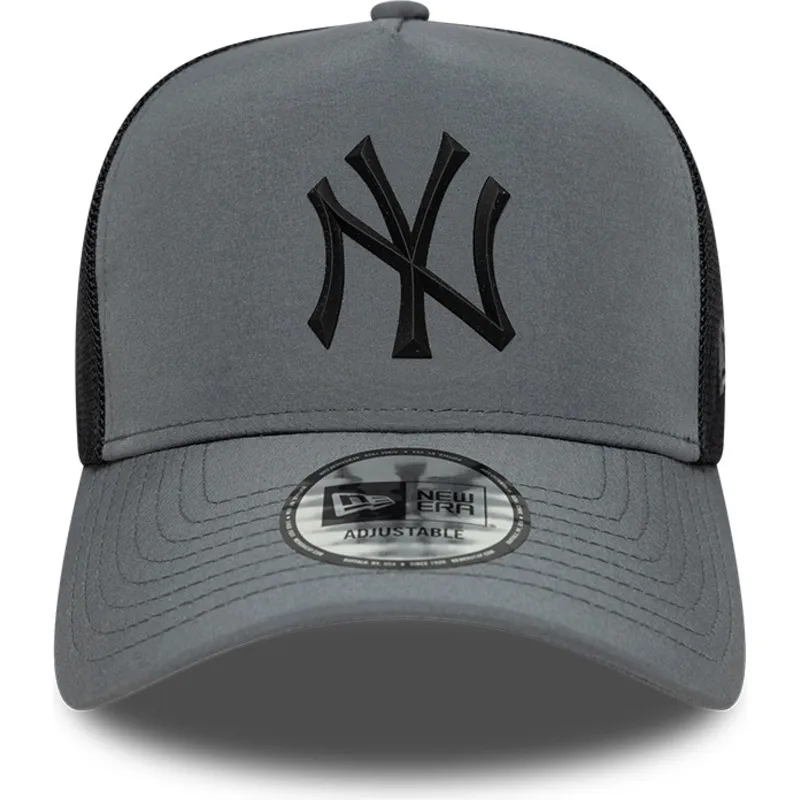 new-era-black-logo-a-frame-sport-new-york-yankees-mlb-grey-trucker-hat